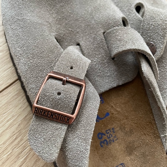 Birkenstock Boston Clogs in Taupe: the most popular and often sold out colour! - Picture 5 of 7